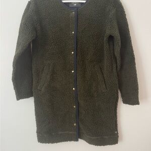 Toad & Co Forest Green Sherpa